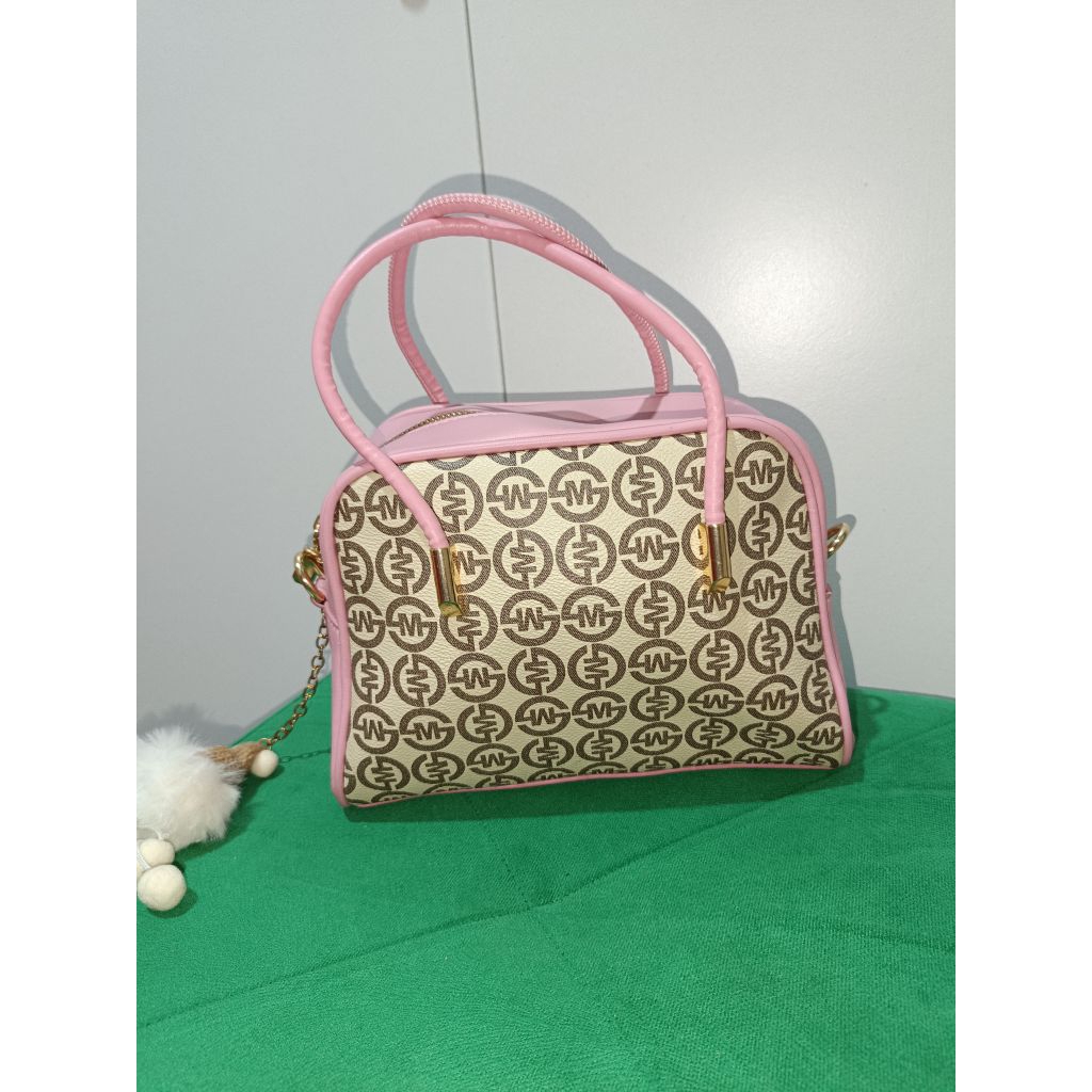 Tas selempang wanita yadier pink