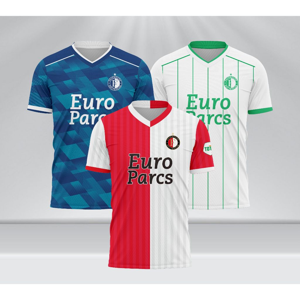 Jersey Feyenoord Home Away 3rd 2023 2024