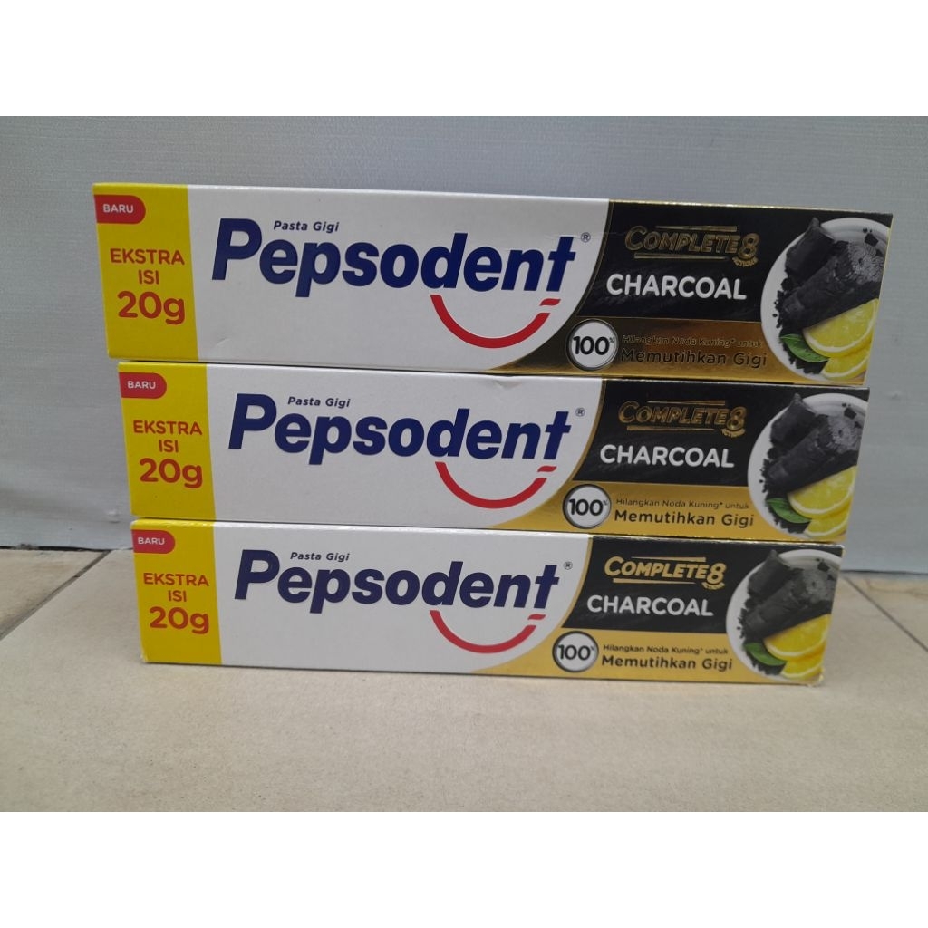 Pepsodent Pasta Gigi Charcoal 160gr
