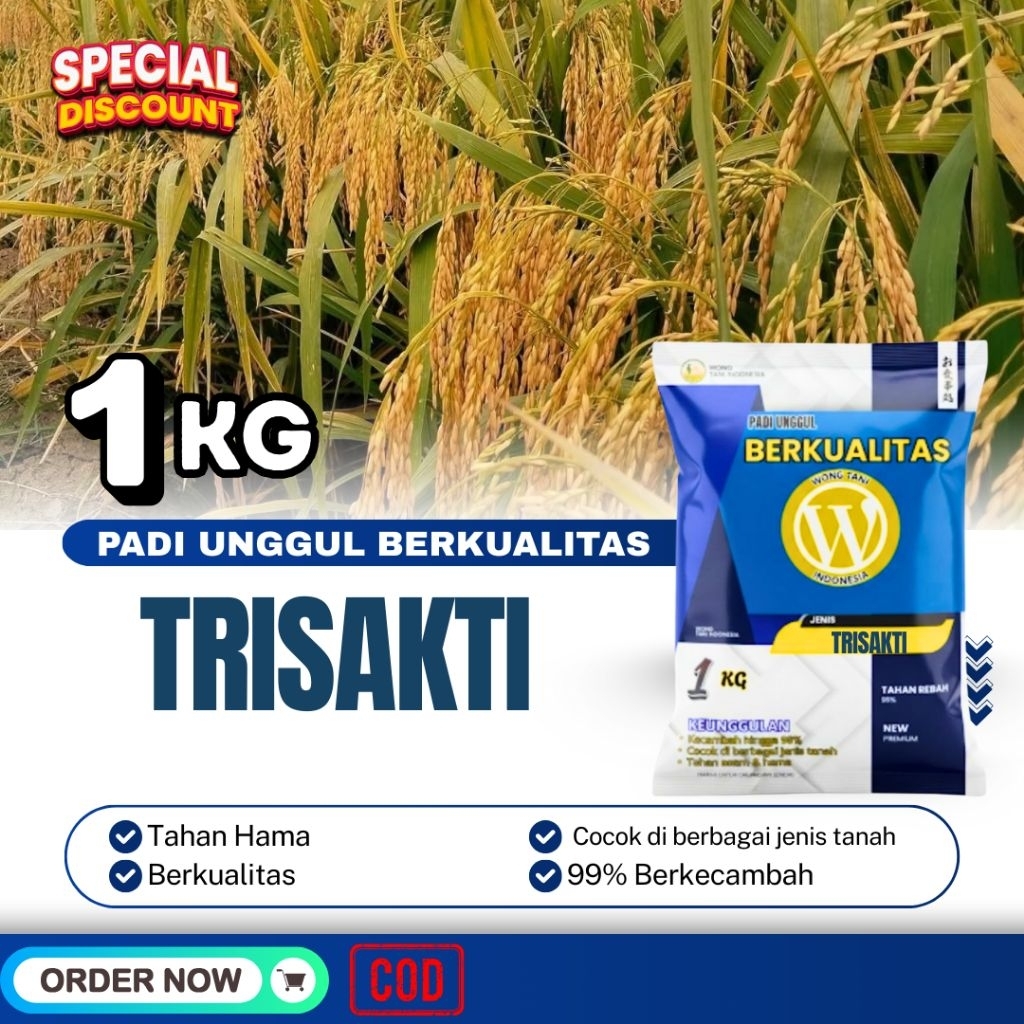 PADI UNGGUL TRISAKTI 1KG