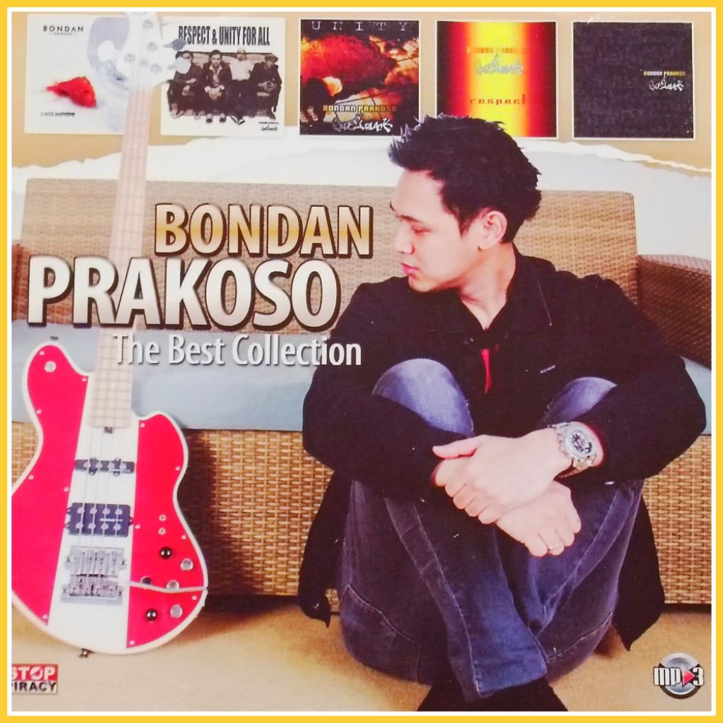 Kaset MP3 Lagu Pop BONDAN PRAKOSO - KOTAK Album Pilihan Lengkap 2in1