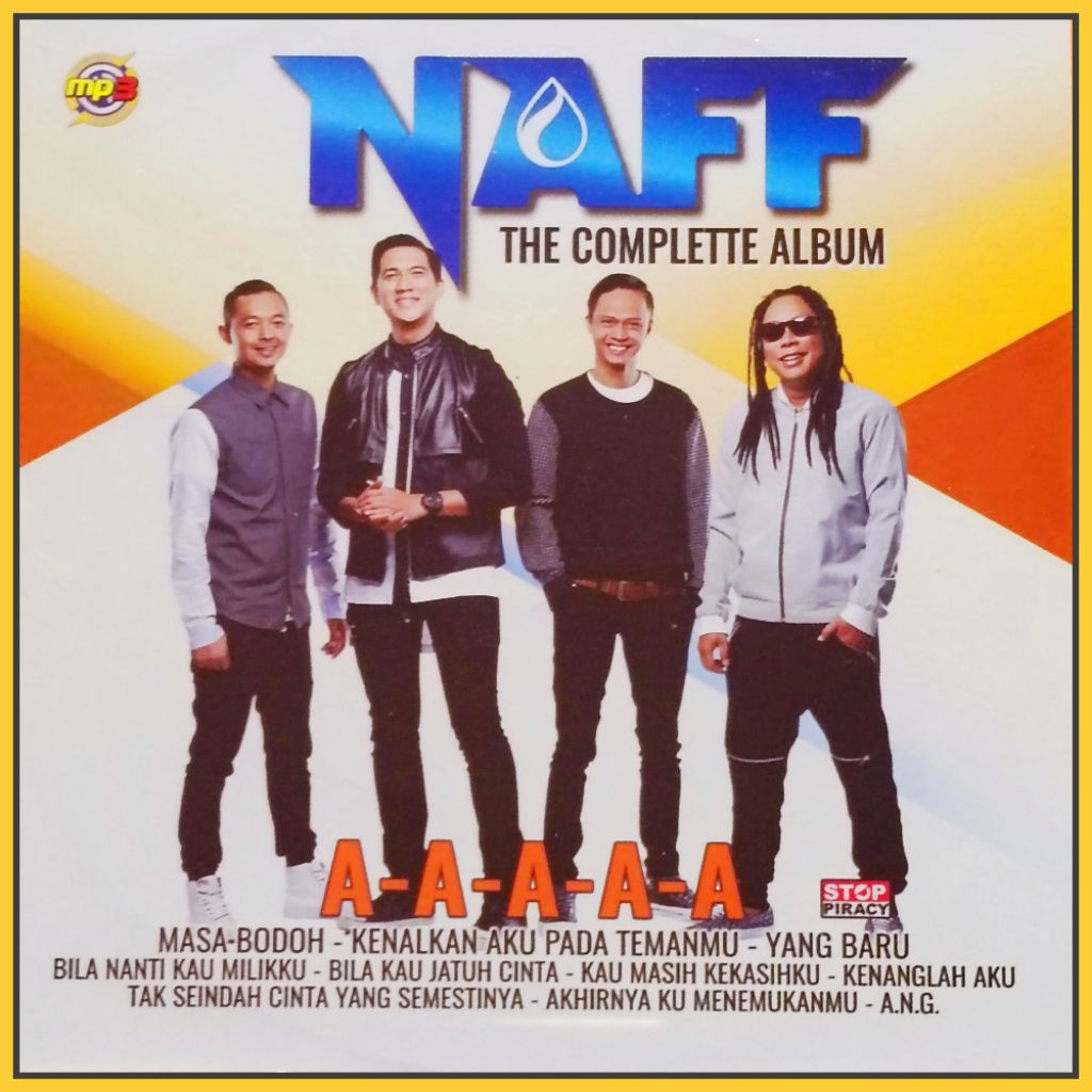 Kaset MP3 Lagu Pop NAFF - JUDIKA Album Pilihan Terbaik