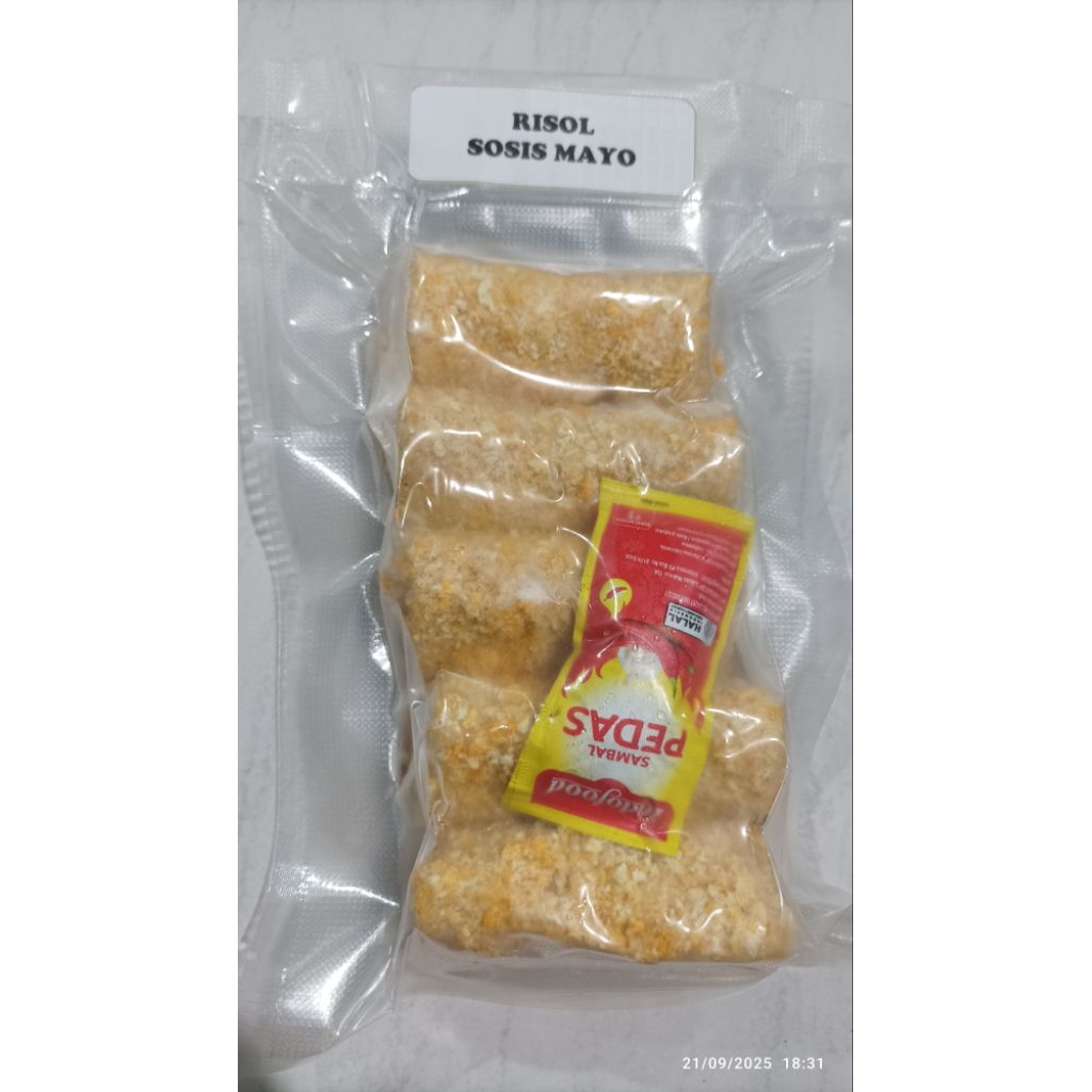 Risol frozen sosis mayo