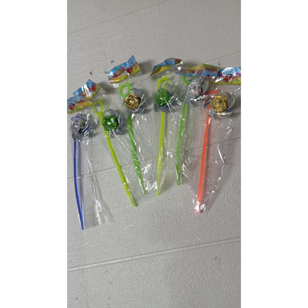 Mainan Gangsing Plat Besi / Mainan Gasing Petarung/Mainan Murah