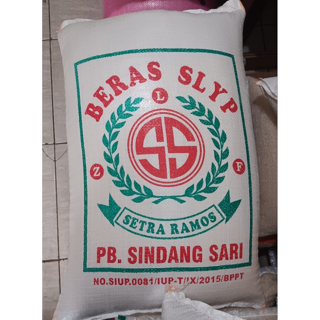 Beras Sylp Spesial SS Setra Ramos Pulen 25kg