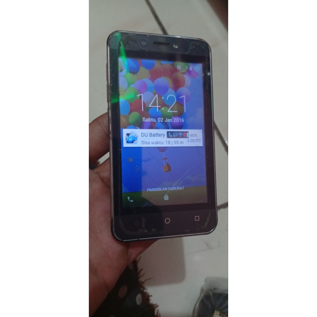 HP JADUL ADVAN i4A BAHAN
