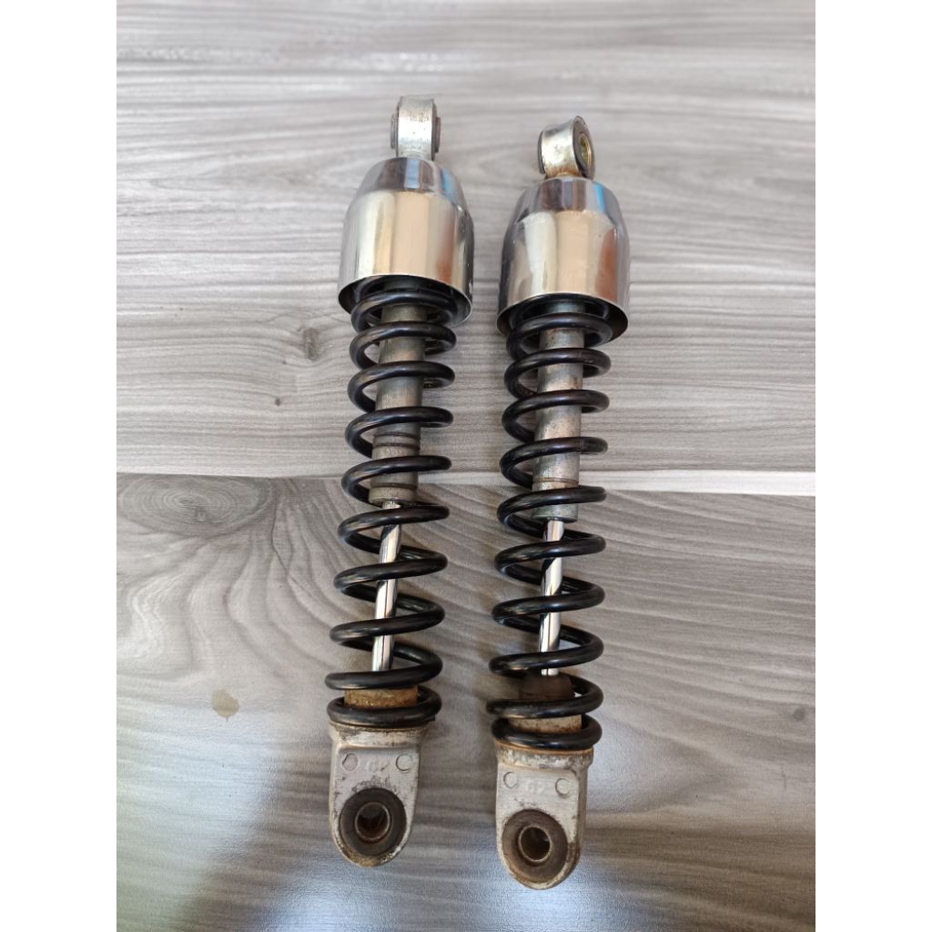 shockbreaker skok sekok belakang yamaha Jupiter z Burhan original copotan motor