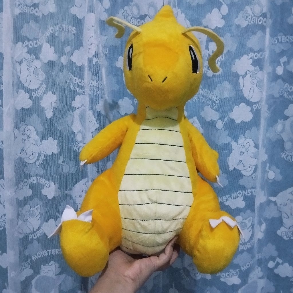 BONEKA POKEMON DRAGONITE JUMBO banpresto