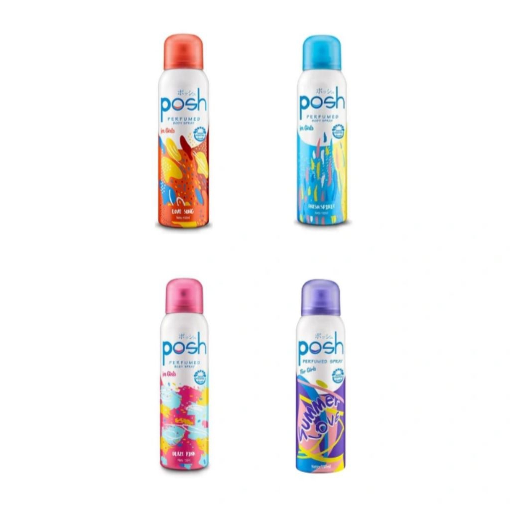 Posh parfum body spray women 150 ml
