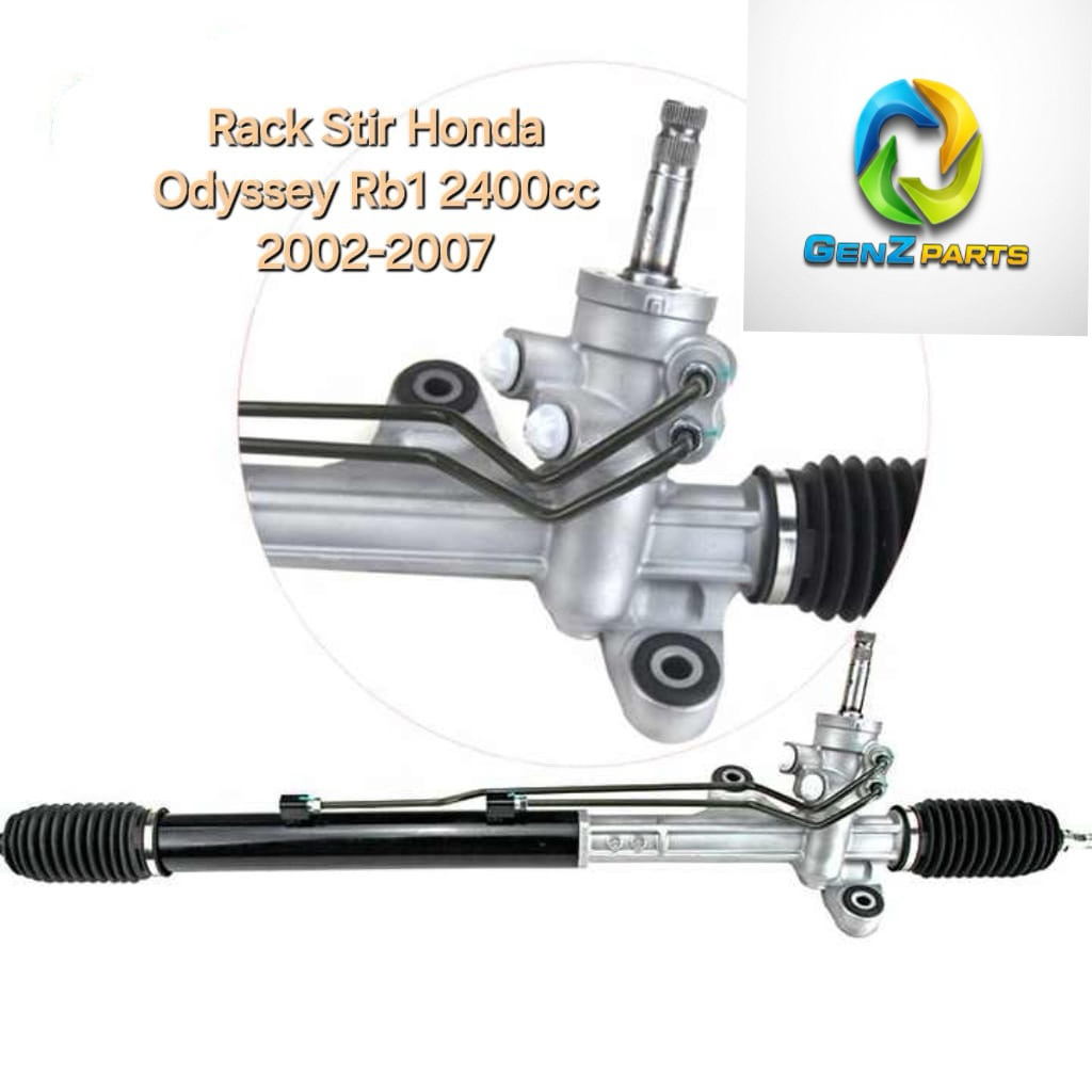 RackSteering Rack Steer Assy Honda Odyssey Rb1 Rek stir Rb1 Odyssey Original
