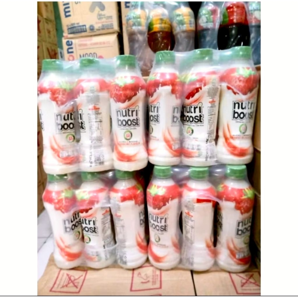 

NUTRIBOOST Strawberry 300ml isi 12pcs