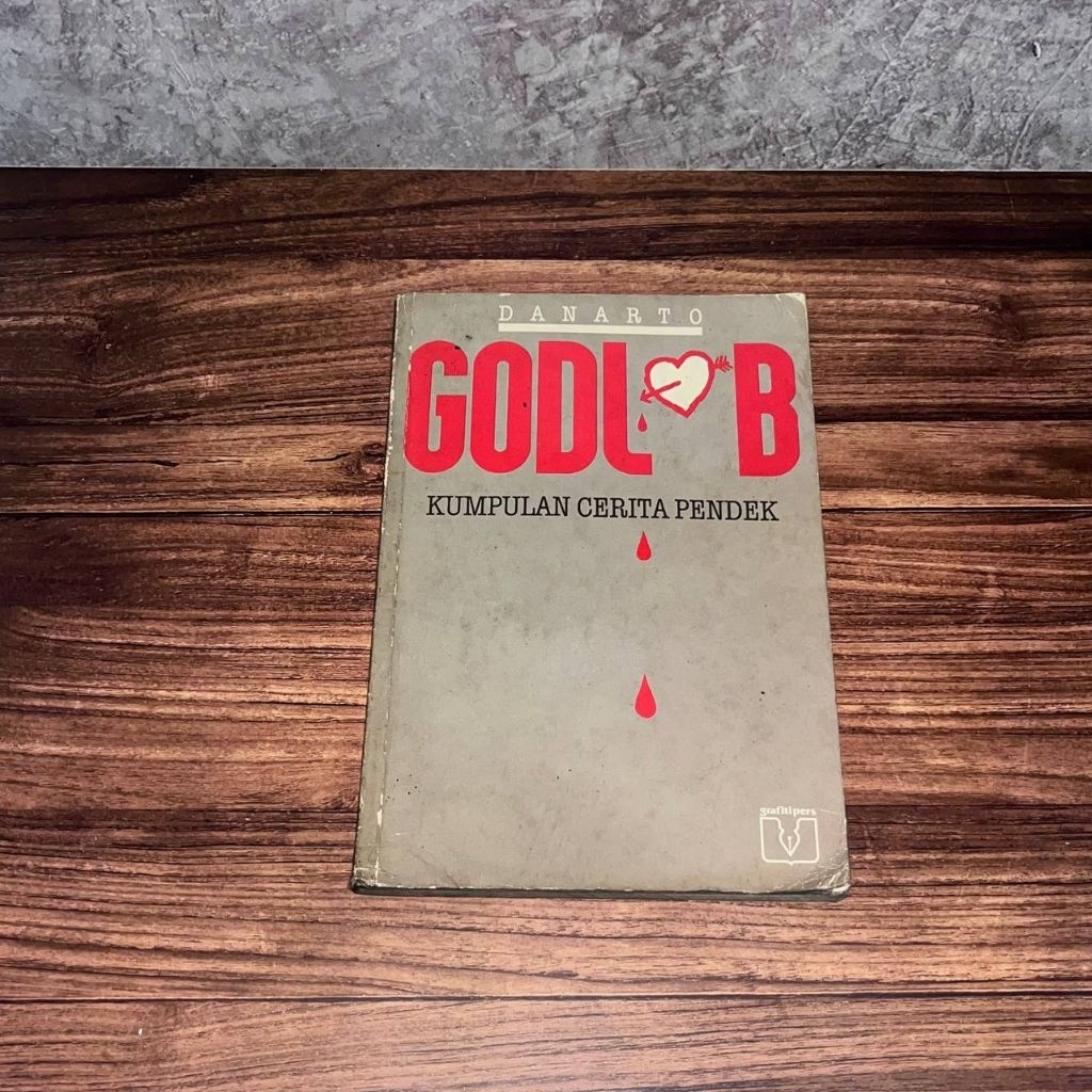 [Buku, Original]  Godlob - Danarto
