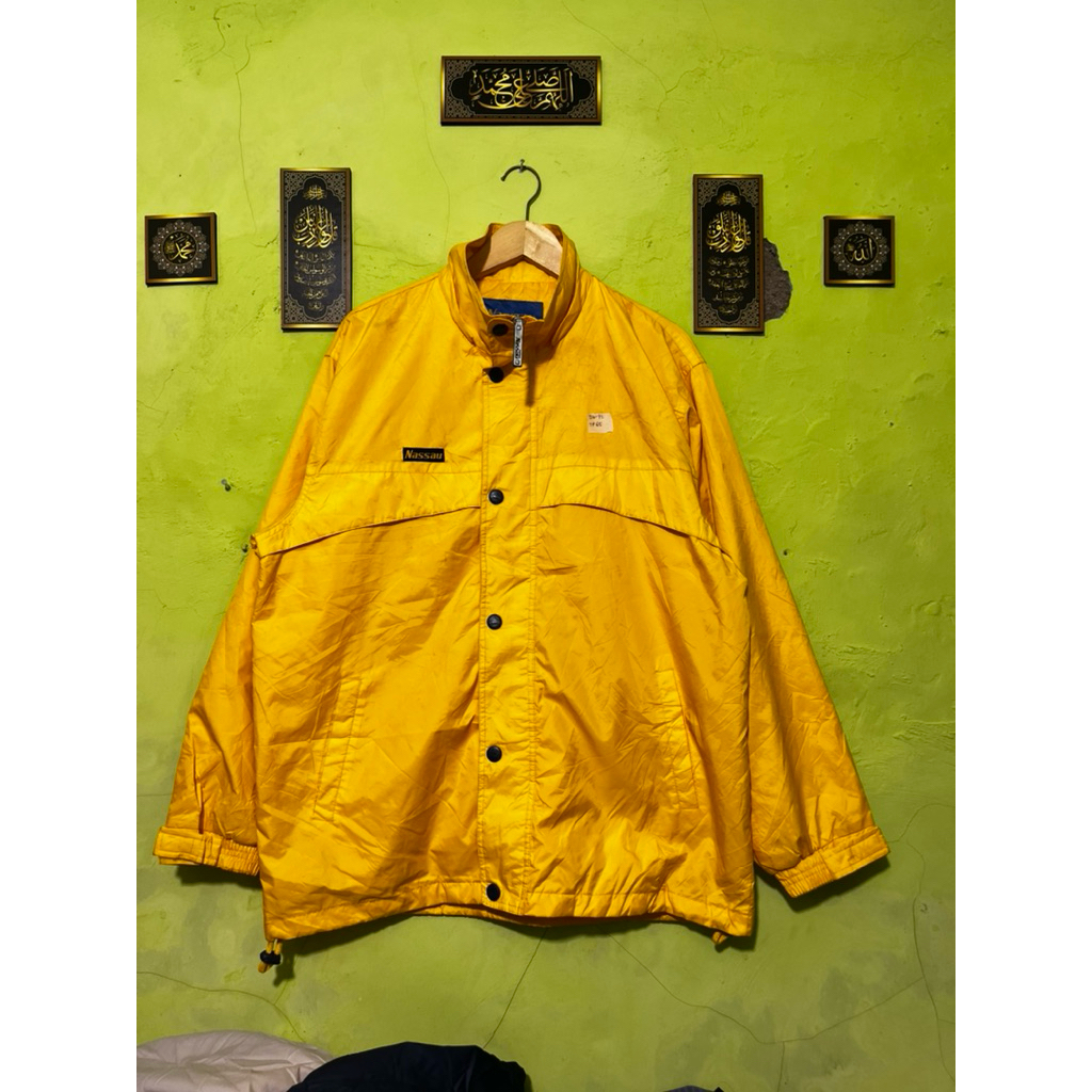 Jaket Windbreaker Outdoor Brand NASSAU cakep