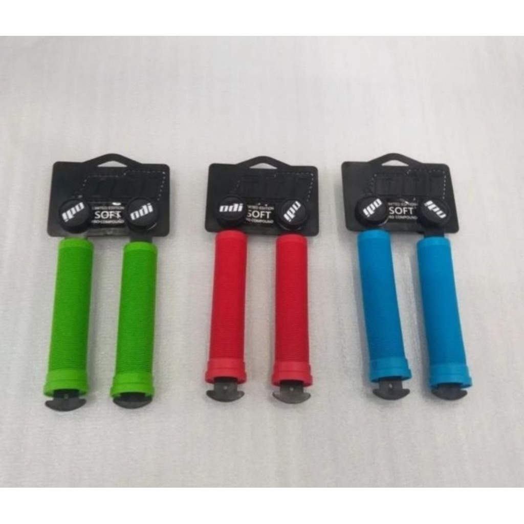 grip sepeda bmx fixie mtb ODI 071 karet lembut soft compound