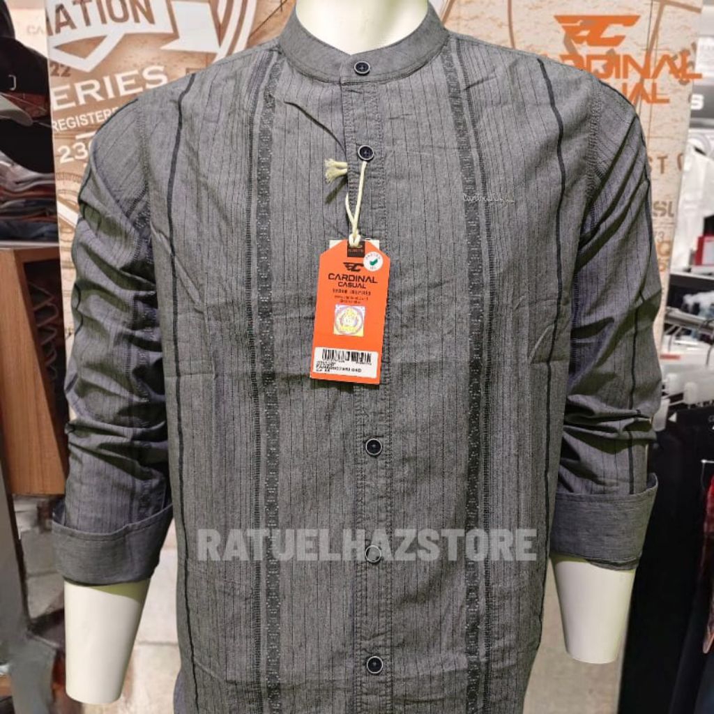 KEMEJA KOKO CARDINAL CASUAL ORIGINAL