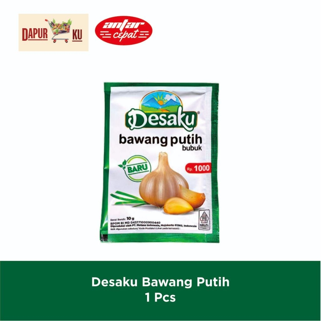 Desaku Bawang Putih Bubuk