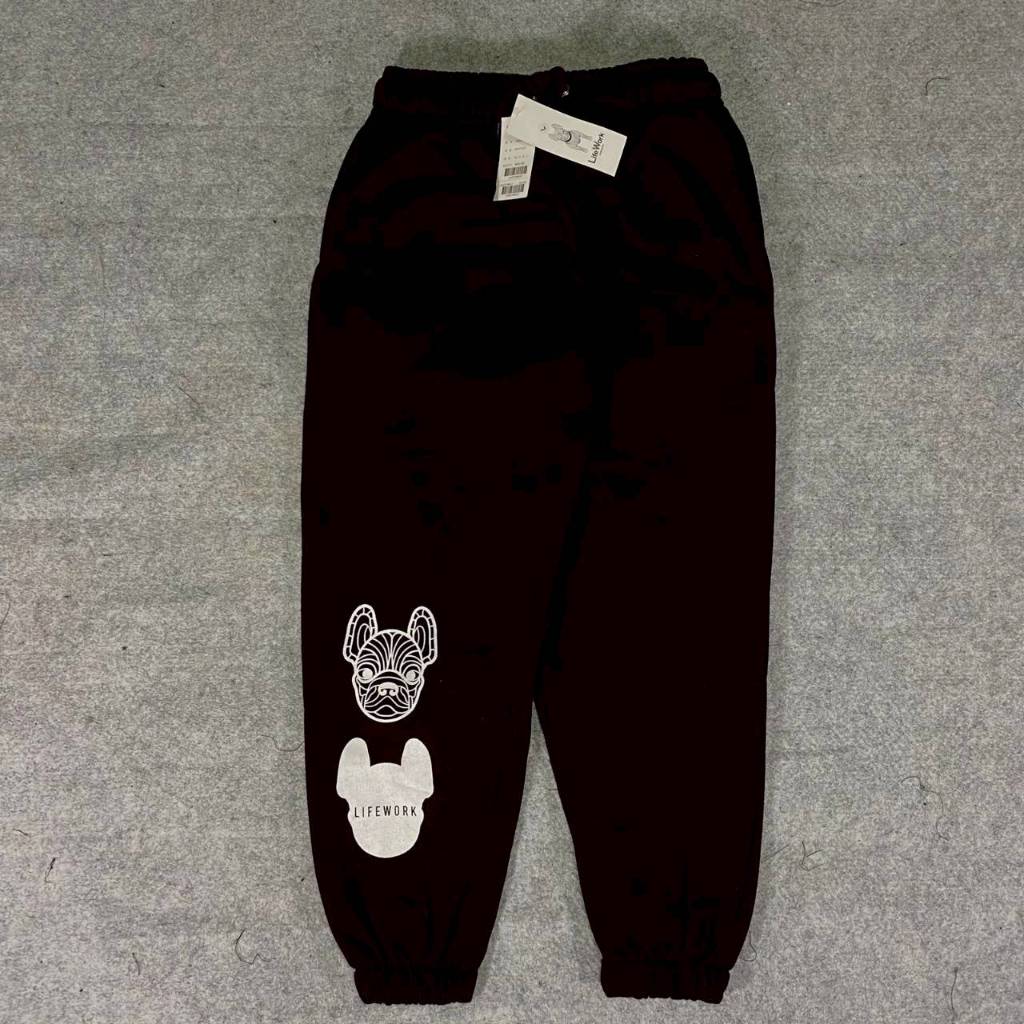 CELANA PANJANG JOGGER SWEATPANTS LIFE WORK LIFEWORK LW2 BARRIER RADOC BLACK