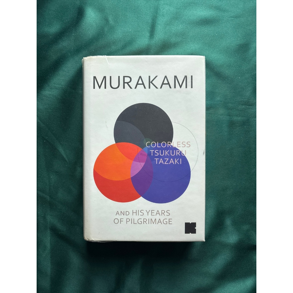 PRELOVED - Novel/Buku Colorless Tsukuru Tazaki and His Years of Pilgrimage - Haruki Murakami (HC)