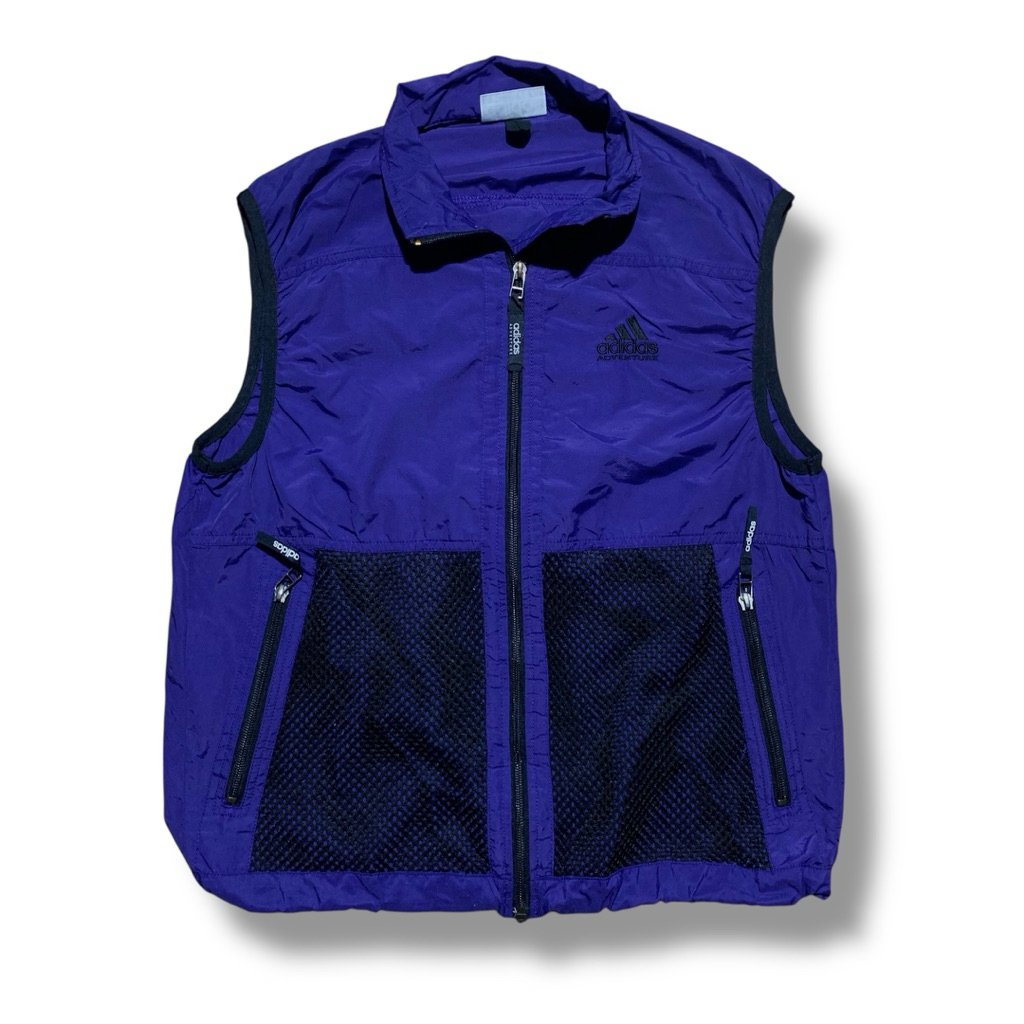 Vintage Adidas Adventure Vest Jacket