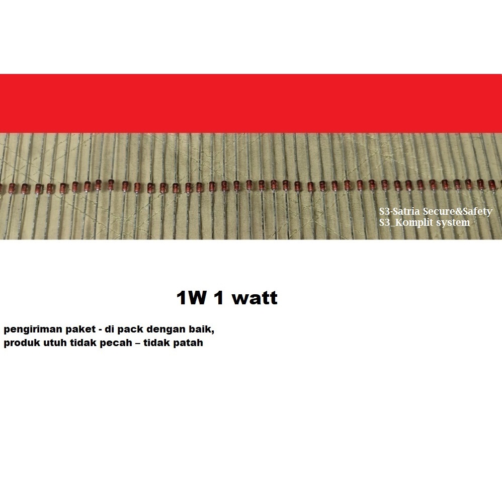 5v1 DIODA ZENER 1W 1N4733 IN4733 1N4733A IN4733A 1N 4733 IN 4733a diode Zener 1w 1wat 1watt 5V1  1w5