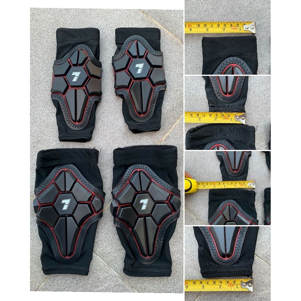 Pelindung Siku Lutut 7 oclock