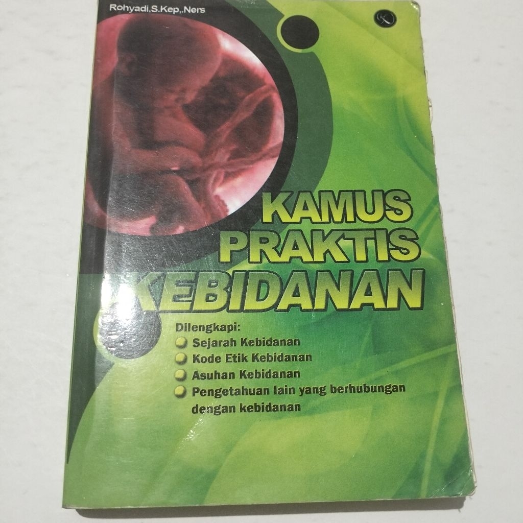 KAMUS PRAKTIS KEBIDANAN (BEKAS)
