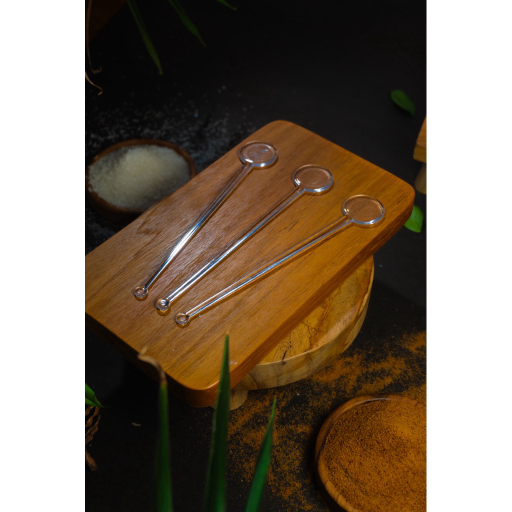 Stirrer Putih / Stik Pengaduk Minuman – Coffee & Tea Stirer Plastik Sekali Pakai Hotel Amenities Gro