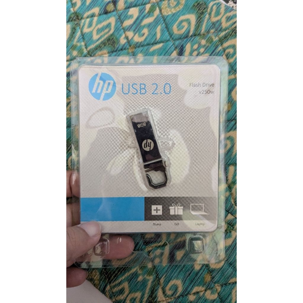 USB 2.0 HP FLASH DRIVE FLASH DISK 8GB