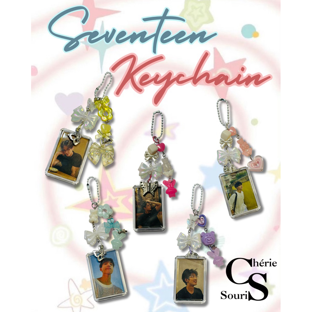 CHERIE SOURIS - Seventeen Keychain [Pre-Order] OT13