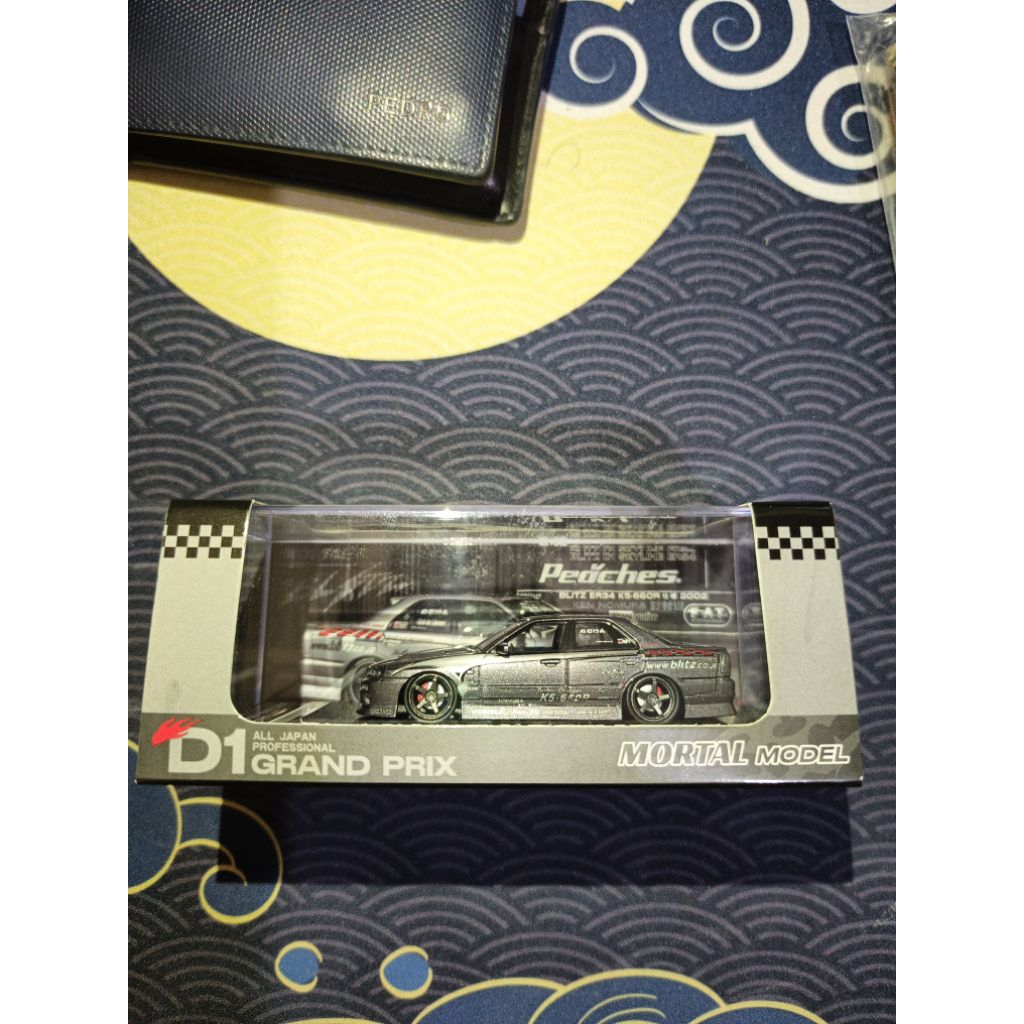 Mortal Model Ken Nomura Blitz ER34 K5-660R 2002 (413/999)