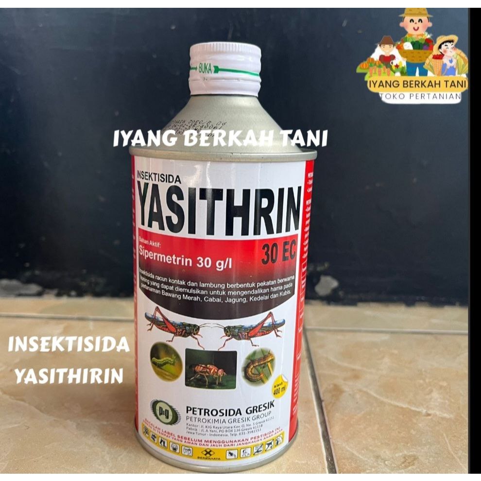 INSEKTISIDA YASITHRIN 30 EC 400 ml