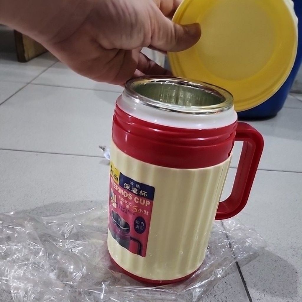 Termos Vacum Kaca Vacum Pot 500ml termos bubur termos sop