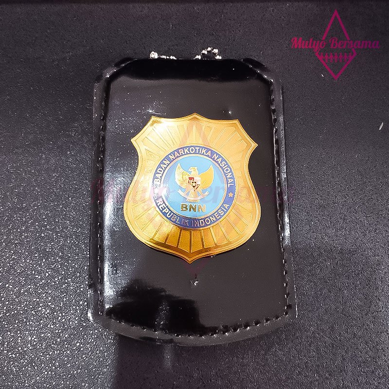 Dompet KTA Logo BNN Dompet Lencana BNN - Mulyo Bersama