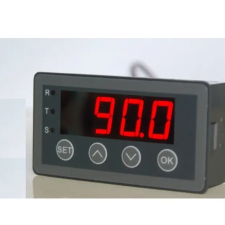 Input Analog Digital Display Meter 0-10V 0-20MA 2-10V 4-20MA Dengan