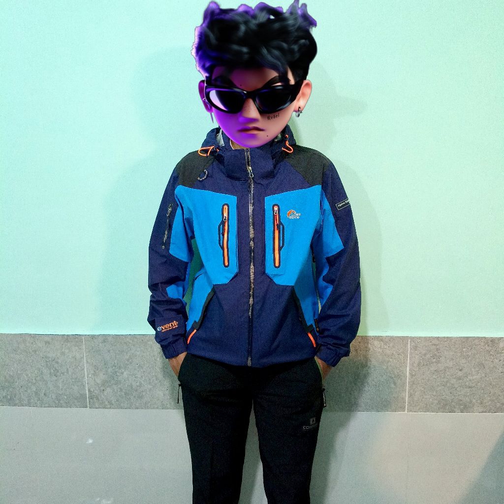 Jaket Outdoor LOWE ALPHINE size L