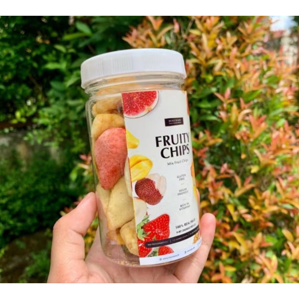 Buah Kering Dan Sayur Kering ORIGINAL ukr toples 300 ml