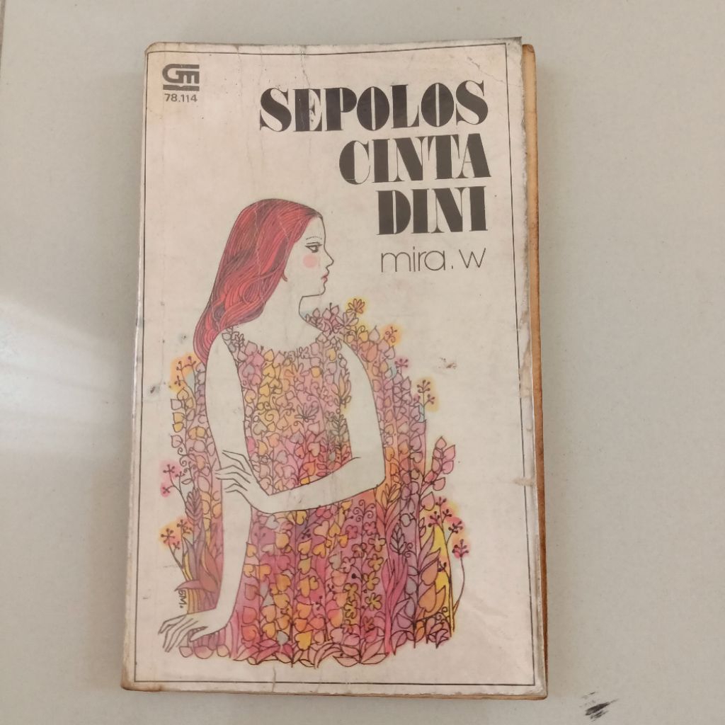 Novel remaja dewasa Mira W Sepolos Cinta Dini