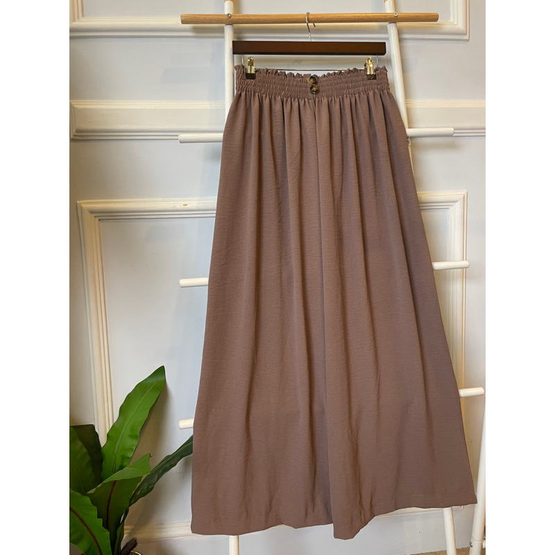 KULOT CRINCLE AIRFLOW PREMIUM JUMBO SIZE OVERSIZE KRINGKLE KULOT WANITA CELANA PANJANG WANITA KULOT