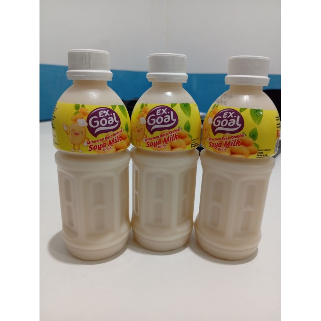 EX Goal Susu Kedelai 310 Ml