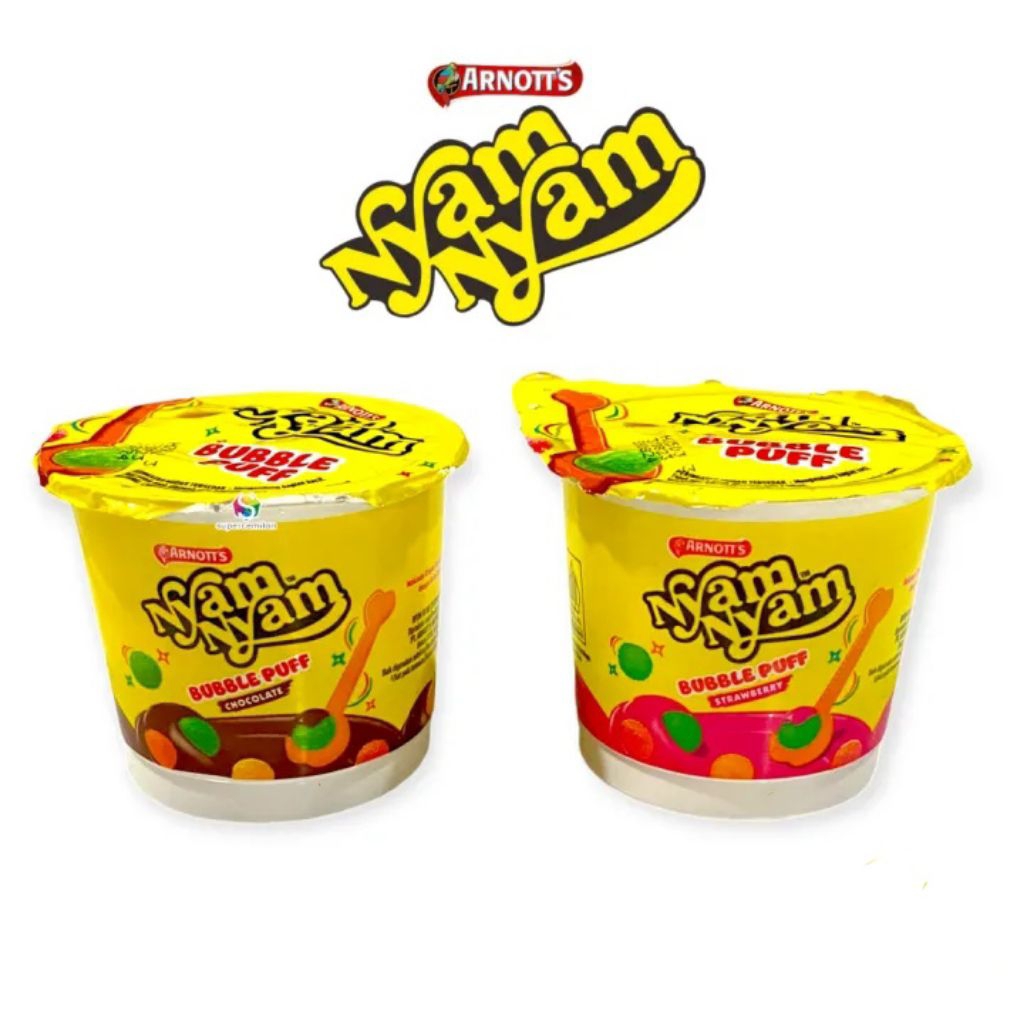 

Nyam Nyam Buble Puff Chocolate/Strawberry 18 gr