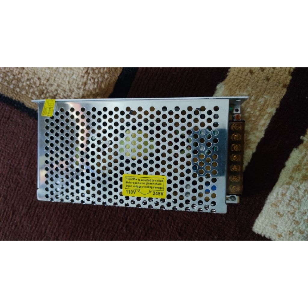 smps switching 5v 20a bekas normal