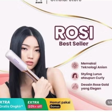 AIUEO ROSSI 459 CATOK RAMBUT PROMO