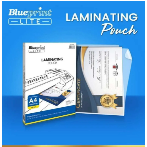 

BLUEPRINT BP-LPA100 LAMINATING A4,F4