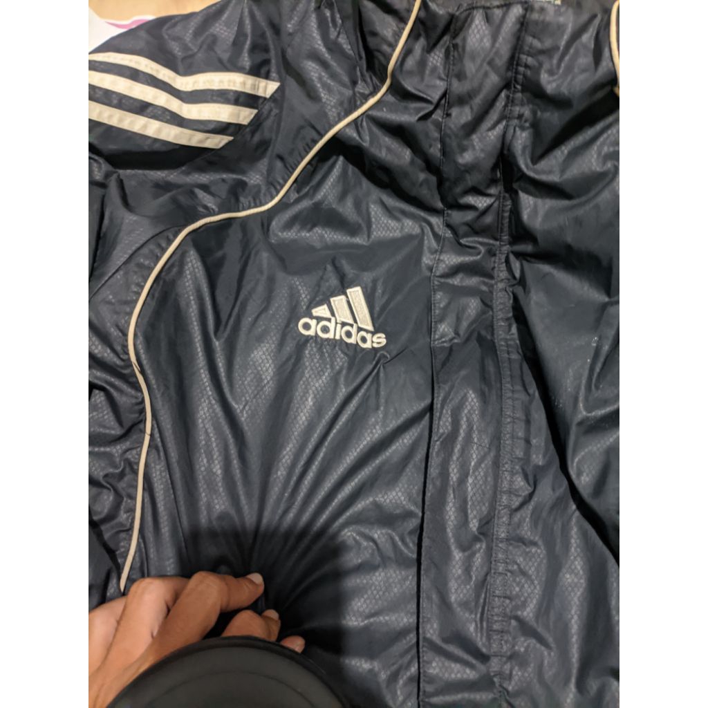 jaket tebal vintage adidas original