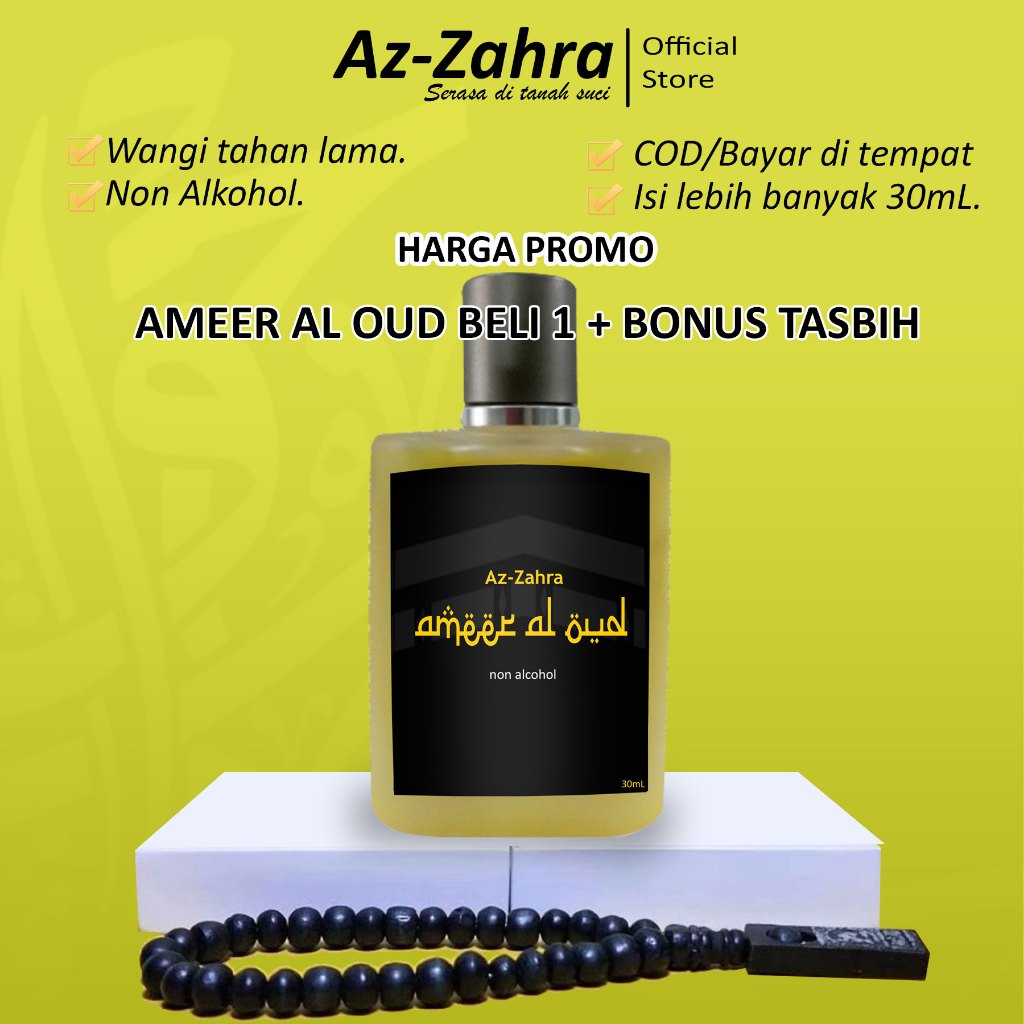 Parfum ORIGINAL TAHAN LAMA 24 JAM PRIA LAKI-LAKI DISUKAI NABI BISA UNTUK SOLAT KASTURI no jawara jan