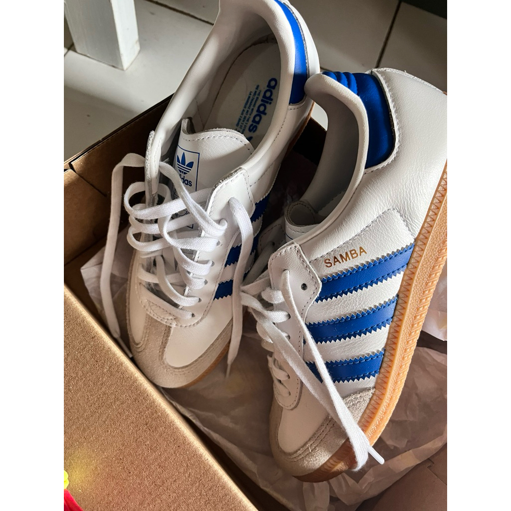 Adidas Samba Kids Preloved masih baru sekali pakai