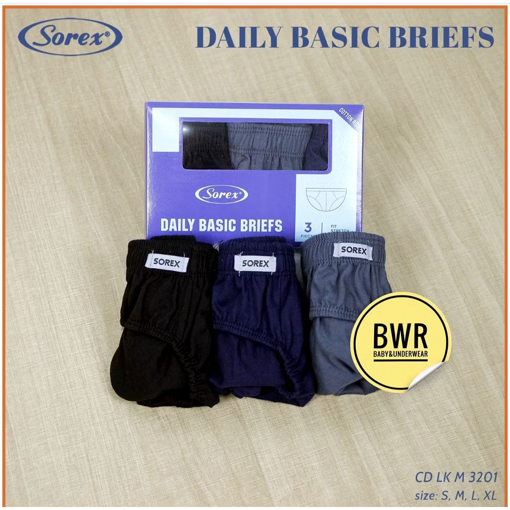 CD Sorex M3201 Pria Dewasa 3Pc