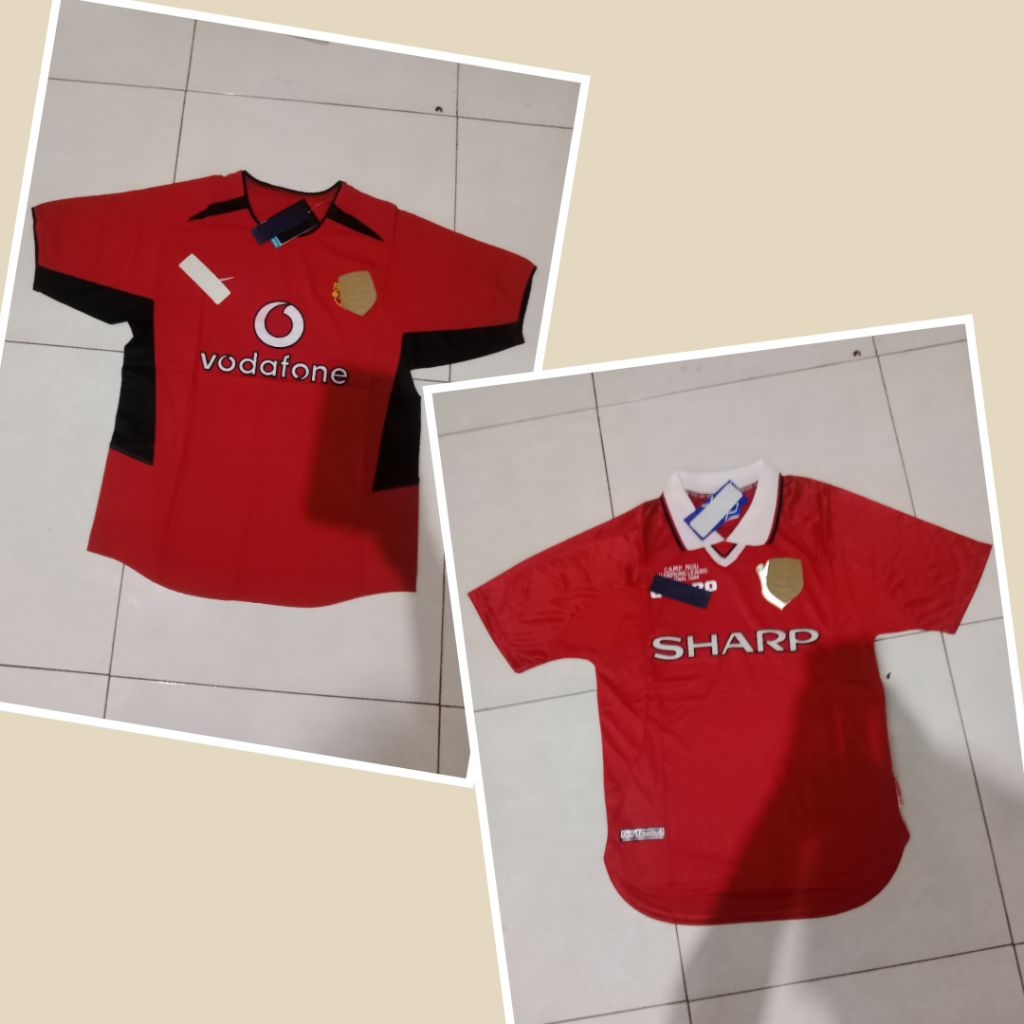 jersey manchester United retro