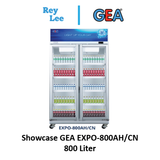 Showcase GEA EXPO-800AH/CN 800 Liter