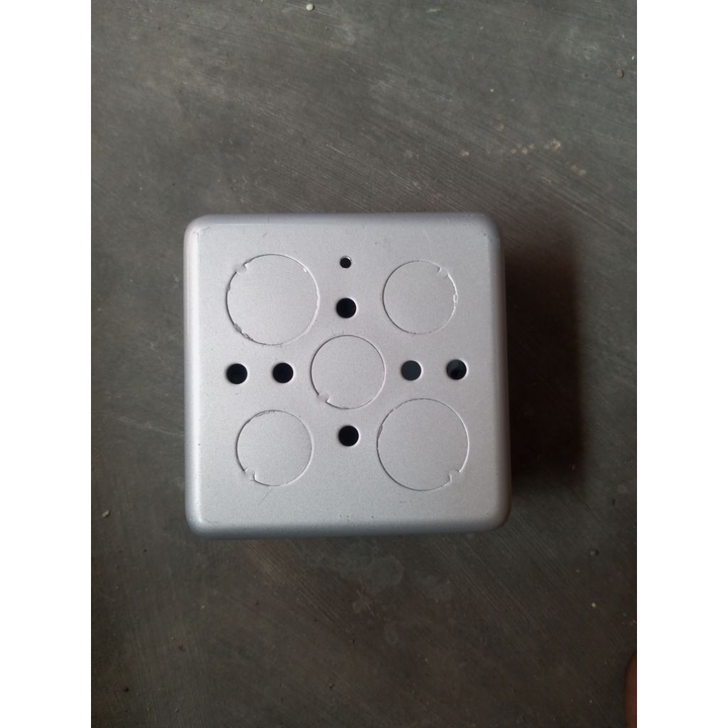 inbow kaleng/inbow dus besi